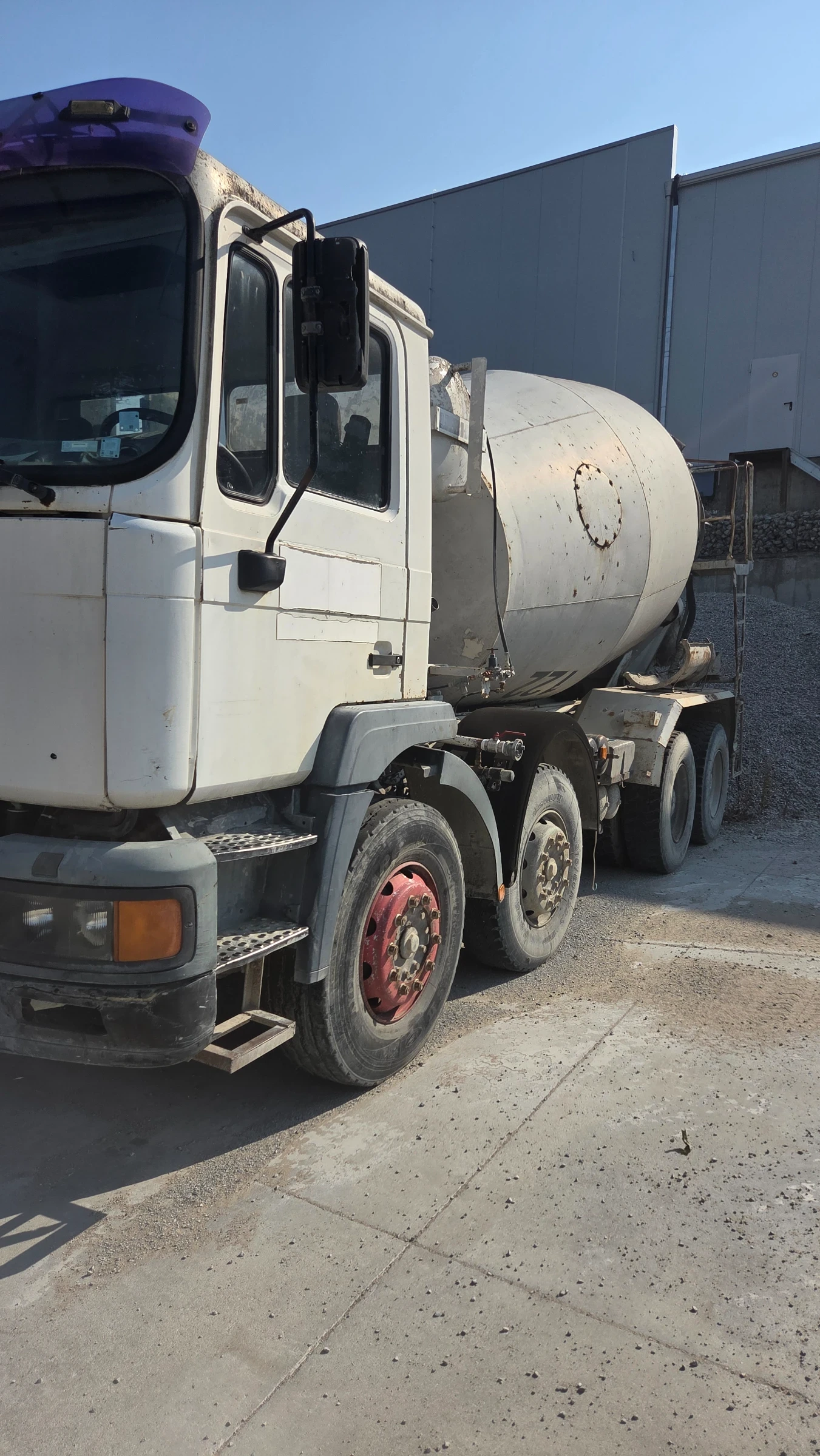 Бетон миксер Man 35.364, снимка 3 - Индустриална техника - 56158770