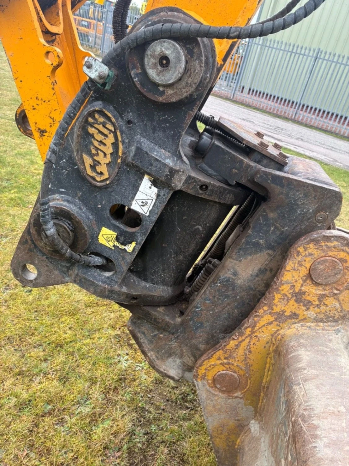 Багер JCB JS145W, снимка 6 - Индустриална техника - 56732750