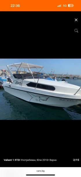Моторна яхта Собствено производство 1.9TDI БАРТЕР ЛИЗИНГ, снимка 2