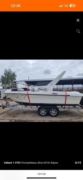 Моторна яхта Собствено производство 1.9TDI БАРТЕР ЛИЗИНГ, снимка 8