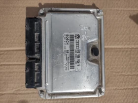 045 906 019 G   компютър двигател за AUDI A2  1,4 TDI  Bosch  0 281 010 220, снимка 1 - Части - 47495600