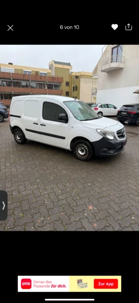 Mercedes-Benz Citan, снимка 4