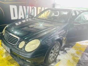 ����� �� �������� �� Mercedes-Benz E 220 2200
