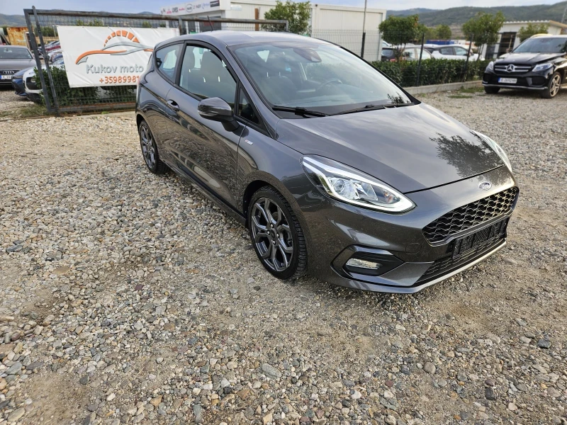 Ford Fiesta 1, 0i ST-line, снимка 1 - Автомобили и джипове - 47930755