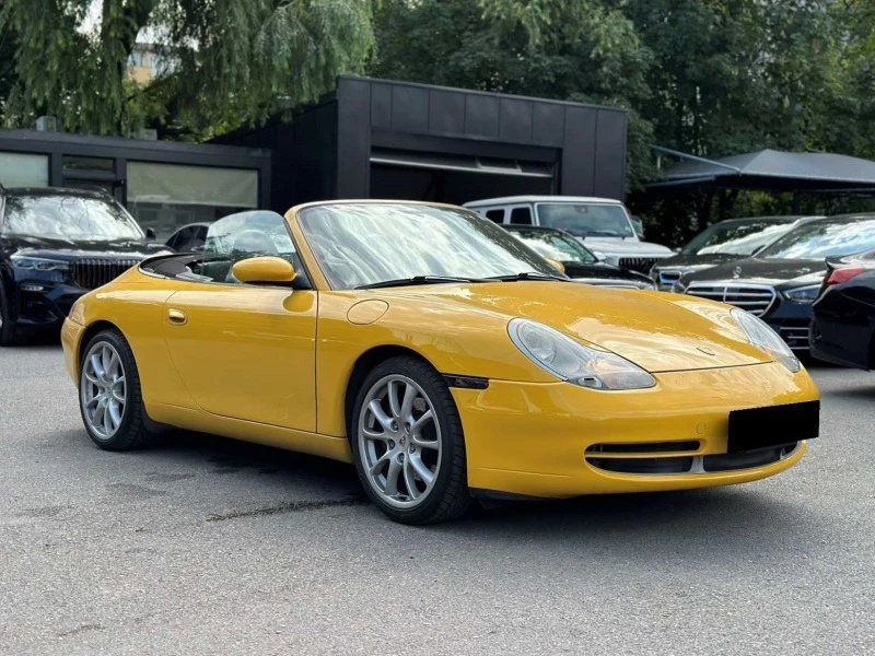 Porsche 911 CARRERA Cabrio, снимка 5 - Автомобили и джипове - 42260360