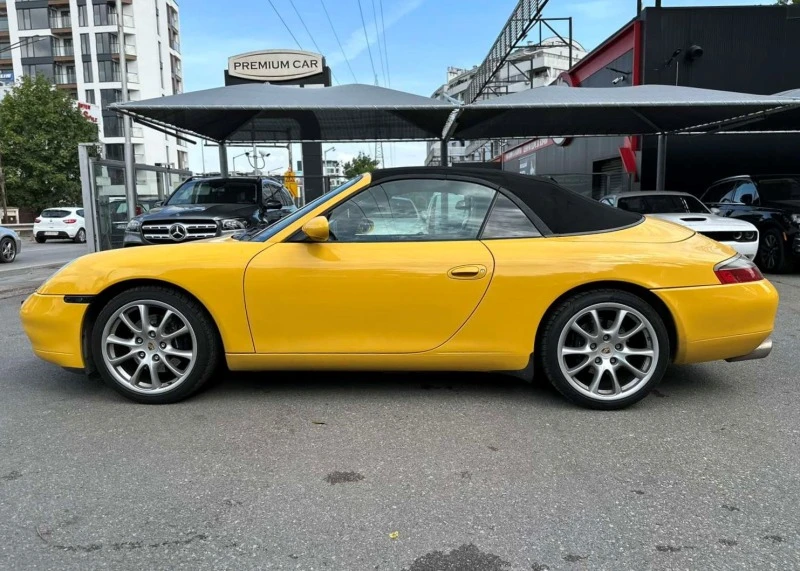 Porsche 911 CARRERA Cabrio, снимка 3 - Автомобили и джипове - 42260360