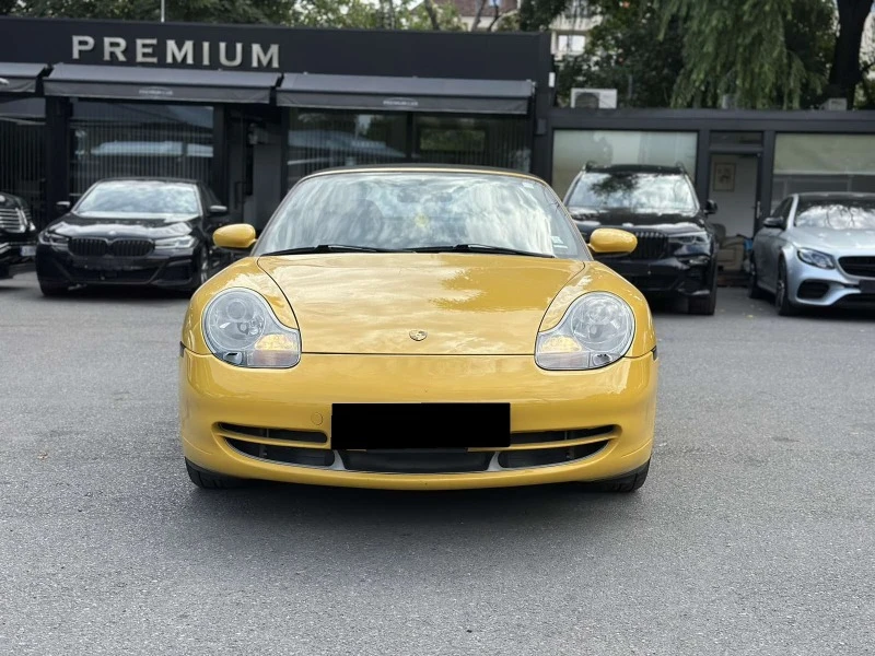 Porsche 911 CARRERA Cabrio, снимка 1 - Автомобили и джипове - 42260360