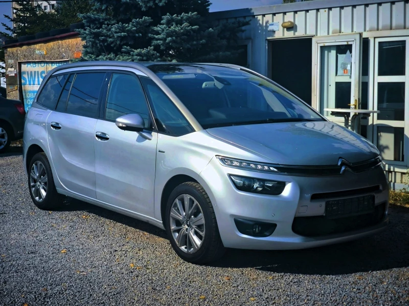 Citroen Grand C4 Picasso 2.0HDI 150hp Exclusive, снимка 3 - Автомобили и джипове - 47033553