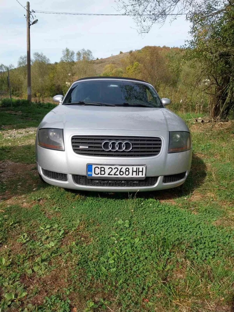 Audi Tt 1.8 т, снимка 12 - Автомобили и джипове - 47523725