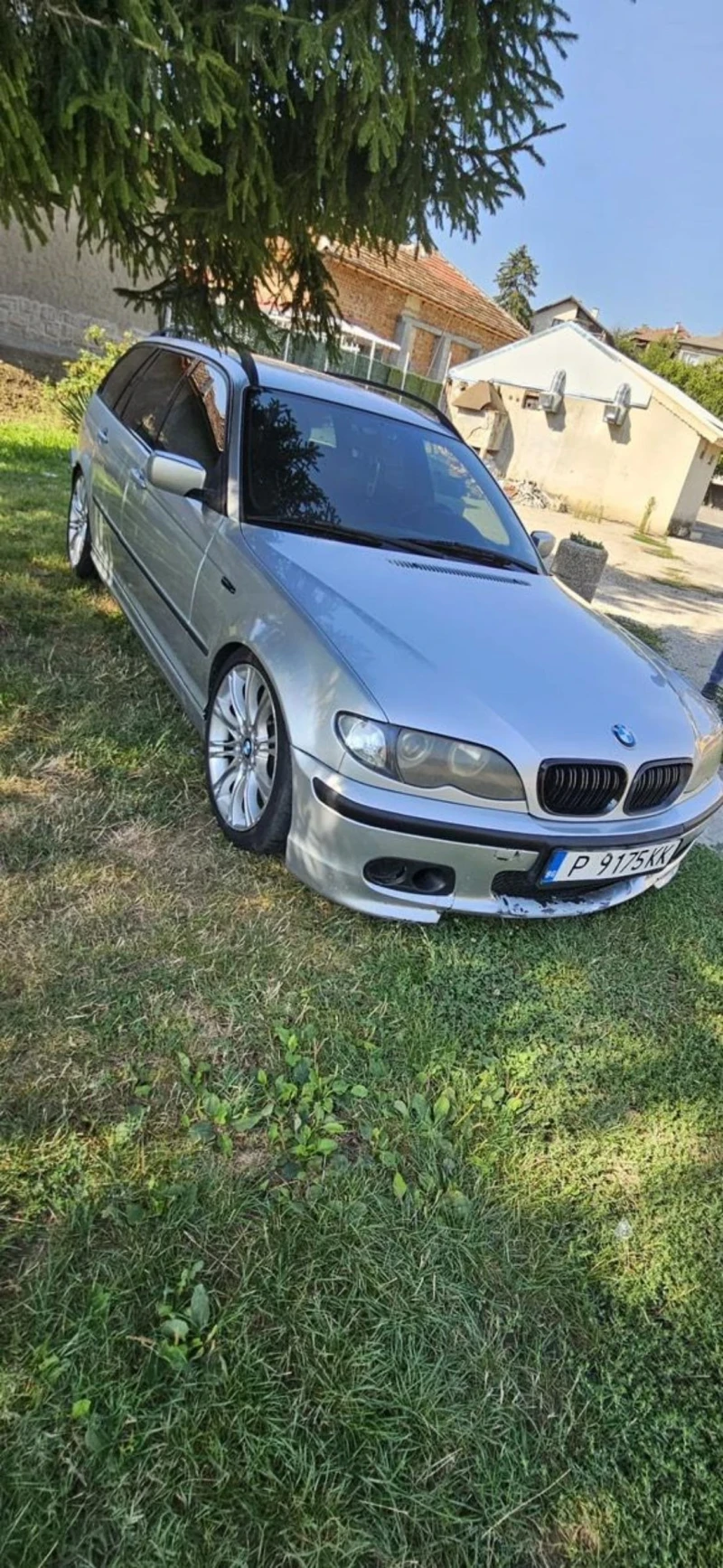 BMW 330, снимка 1 - Автомобили и джипове - 47608704