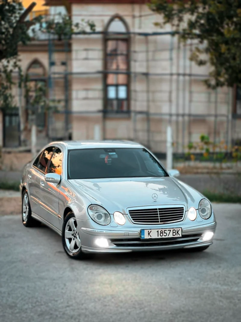 Mercedes-Benz E 270 Avantgarde, снимка 1 - Автомобили и джипове - 47751883