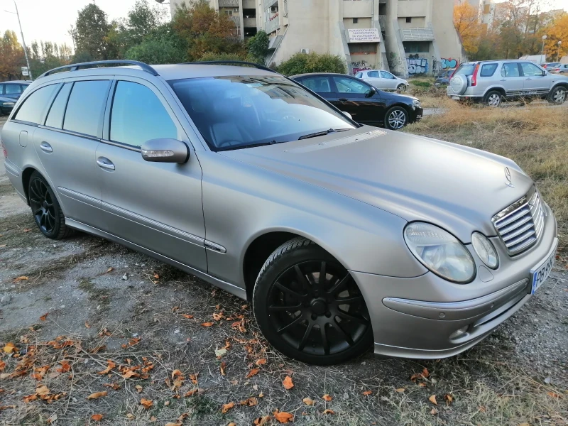 Mercedes-Benz E 220 2.2CDI * * KLIMA* * , снимка 2 - Автомобили и джипове - 47764200