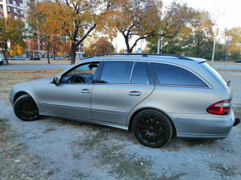 Mercedes-Benz E 220 2.2CDI * * KLIMA* * , снимка 6 - Автомобили и джипове - 47764200