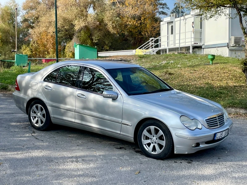 Mercedes-Benz C 220 ПРОМОЦИЯ ЛИЗИНГ АВТОМАТ, снимка 2 - Автомобили и джипове - 48076942