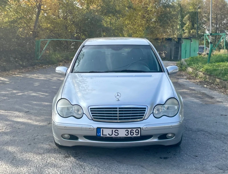 Mercedes-Benz C 220 ПРОМОЦИЯ ЛИЗИНГ АВТОМАТ, снимка 3 - Автомобили и джипове - 48076942