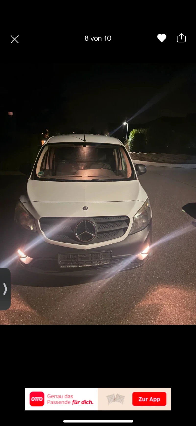 Mercedes-Benz Citan, снимка 6 - Автомобили и джипове - 48488335