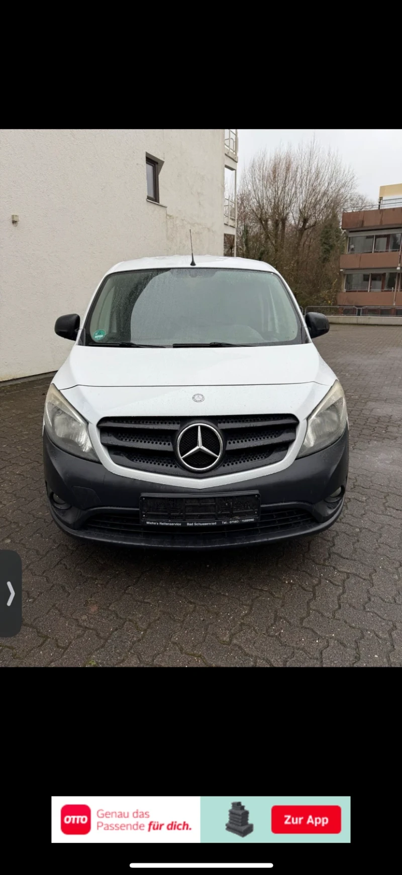 Mercedes-Benz Citan, снимка 3 - Автомобили и джипове - 48488335