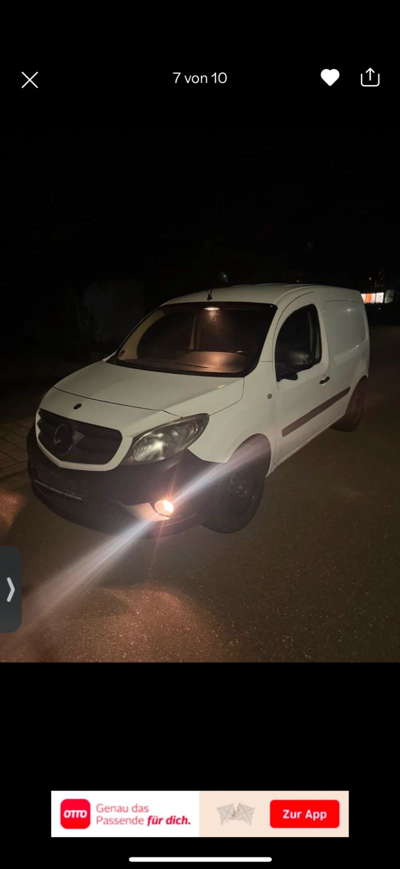 Mercedes-Benz Citan, снимка 5 - Автомобили и джипове - 48488335