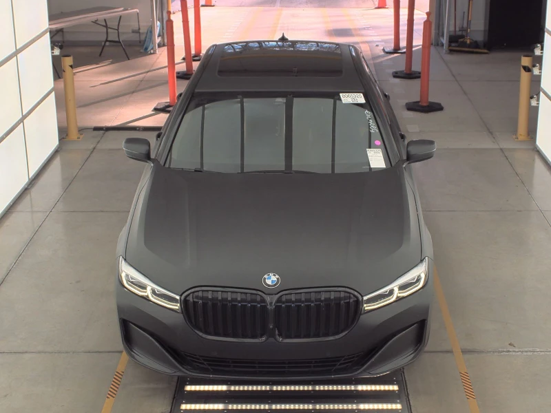 BMW 740 MATTE BLACK, КРАЙНА ЦЕНА, снимка 5 - Автомобили и джипове - 48797080