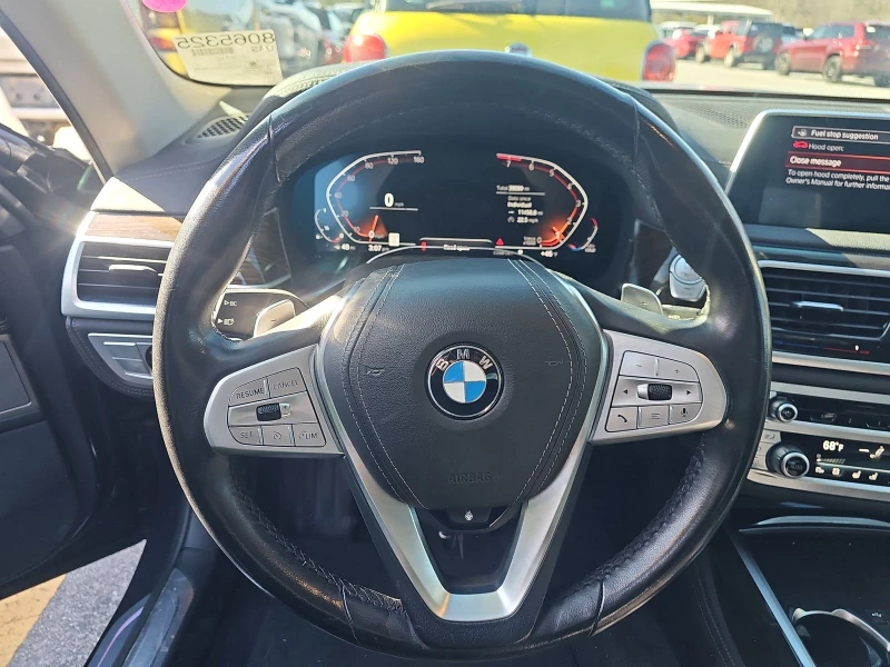 BMW 740 MATTE BLACK, КРАЙНА ЦЕНА, снимка 11 - Автомобили и джипове - 48797080