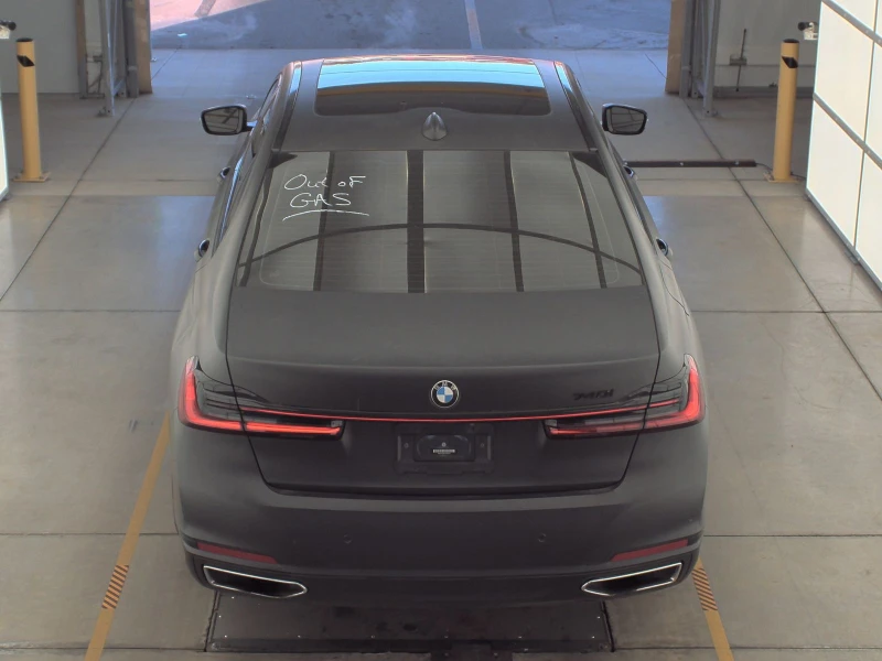 BMW 740 MATTE BLACK, КРАЙНА ЦЕНА, снимка 6 - Автомобили и джипове - 48797080