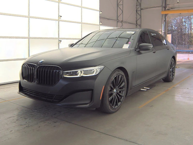 BMW 740 MATTE BLACK, КРАЙНА ЦЕНА, снимка 4 - Автомобили и джипове - 48797080