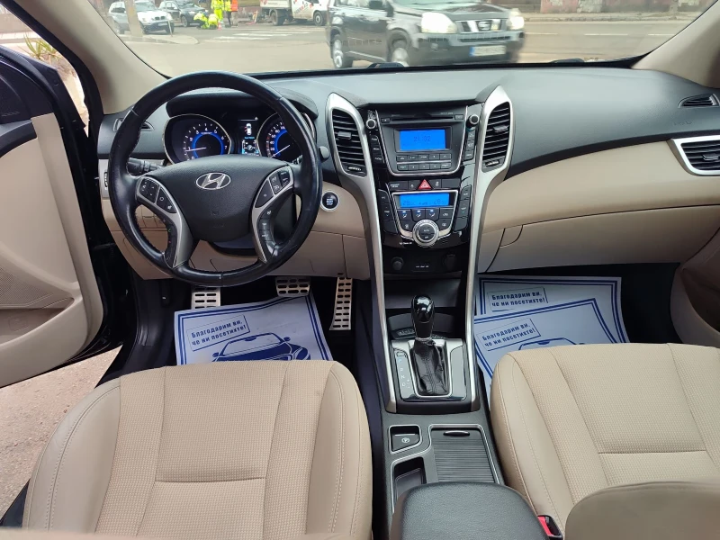 Hyundai I30 1.6i AUTOMATIC ШВЕЙЦАРИЯ , снимка 10 - Автомобили и джипове - 48960798