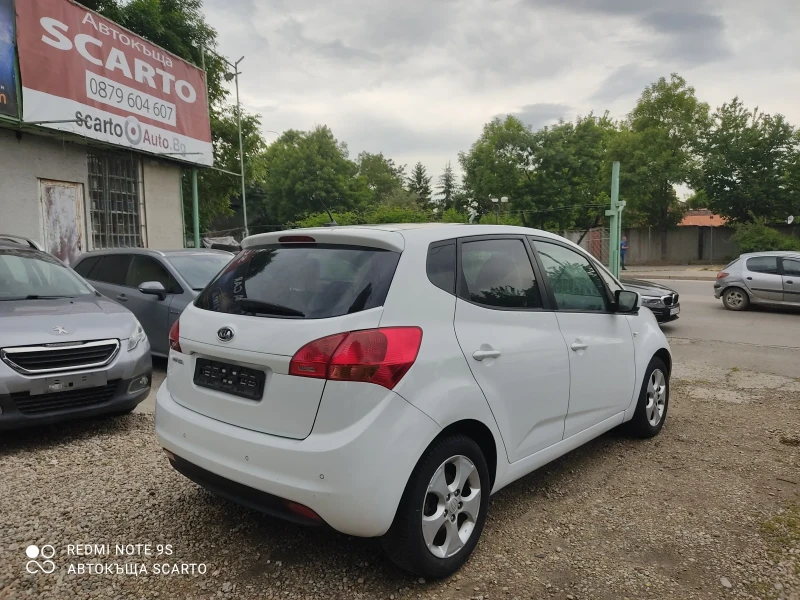 Kia Venga 1.4i/90kc, 2010г., панорама , снимка 4 - Автомобили и джипове - 50388086