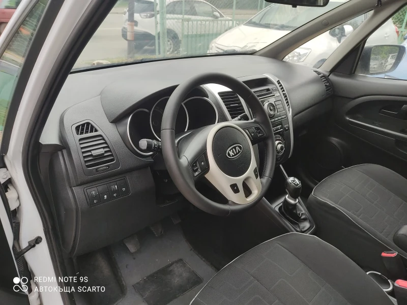 Kia Venga 1.4i/90kc, 2010г., панорама , снимка 7 - Автомобили и джипове - 50388086
