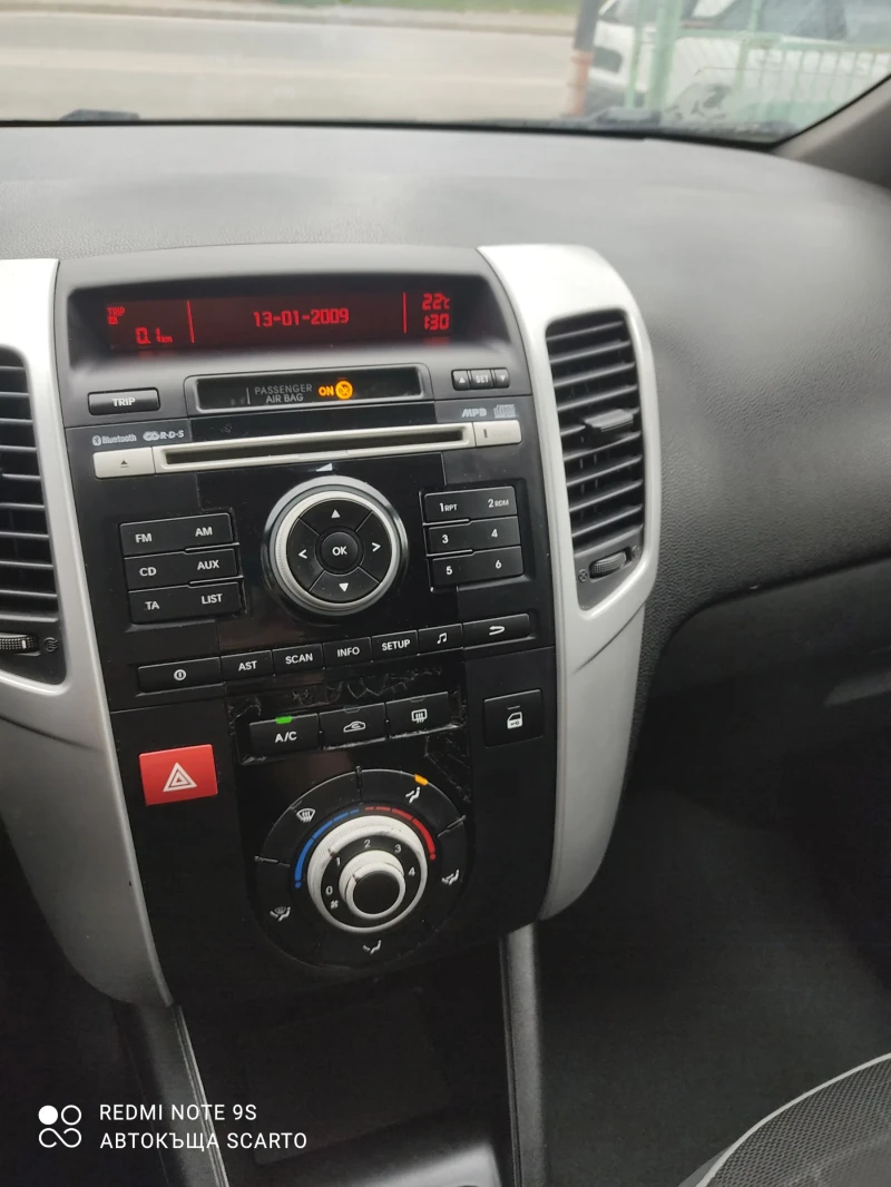 Kia Venga 1.4i/90kc, 2010г., панорама , снимка 9 - Автомобили и джипове - 50388086