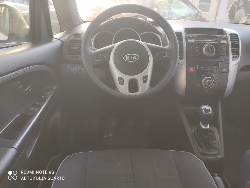 Kia Venga 1.4i/90kc, 2010г., панорама , снимка 10 - Автомобили и джипове - 50388086