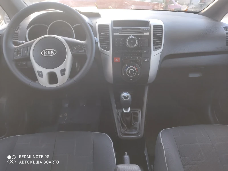Kia Venga 1.4i/90kc, 2010г., панорама , снимка 12 - Автомобили и джипове - 50388086