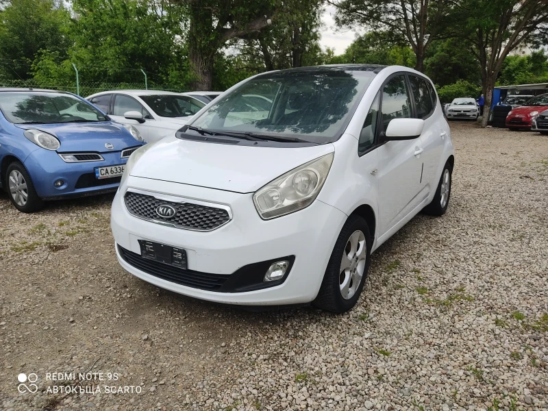 Kia Venga 1.4i/90kc, 2010г., панорама , снимка 3 - Автомобили и джипове - 50388086