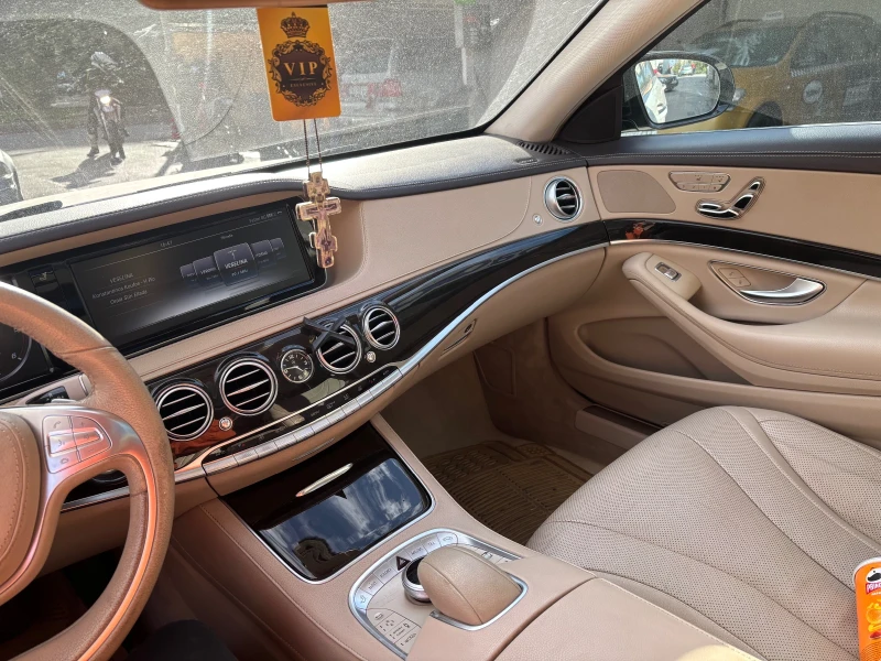 Mercedes-Benz S 350, снимка 9 - Автомобили и джипове - 51953402