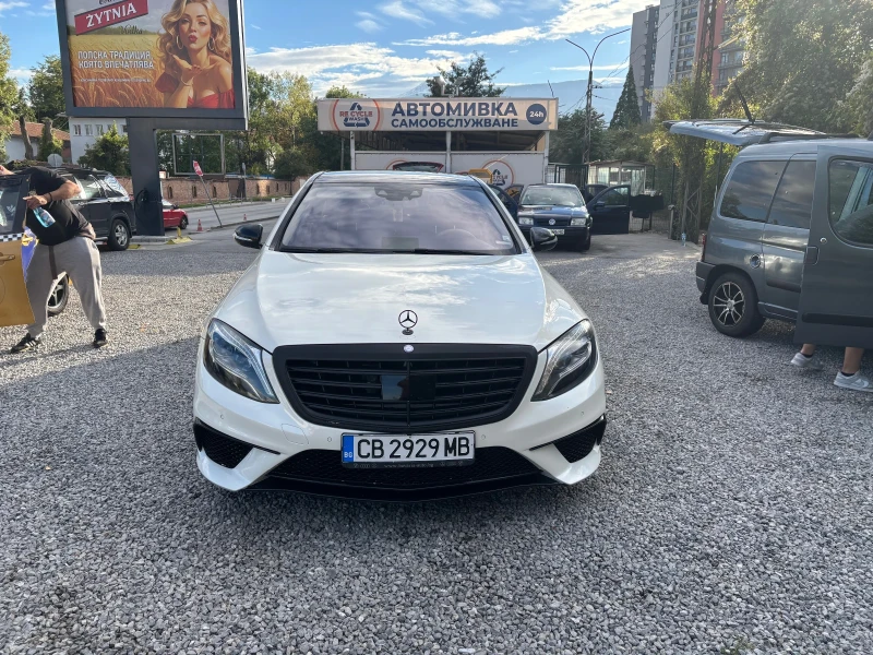 Mercedes-Benz S 350, снимка 2 - Автомобили и джипове - 51953402