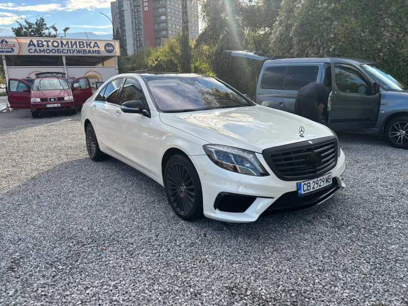 Mercedes-Benz S 350, снимка 3 - Автомобили и джипове - 51953402