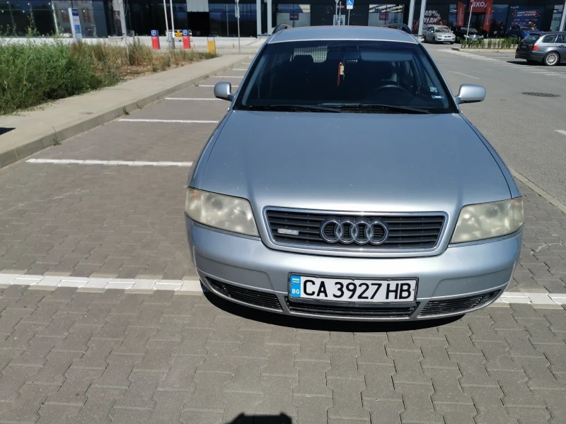 Audi A6 Комби