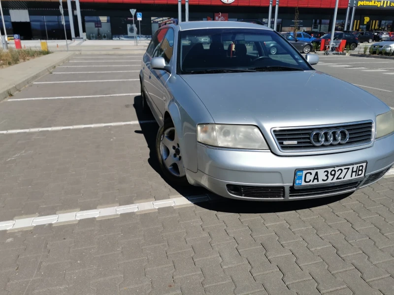 Audi A6 Комби, снимка 2 - Автомобили и джипове - 52512445