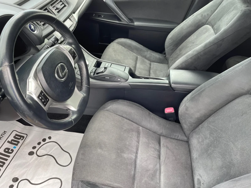 Lexus CT 200h, снимка 7 - Автомобили и джипове - 52524439