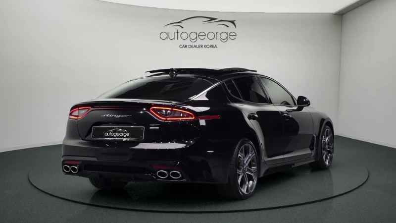 Kia Stinger 3.3T AWD GT autogeorge.com, снимка 2 - Автомобили и джипове - 52134050