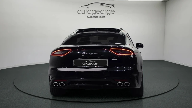 Kia Stinger 3.3T AWD GT autogeorge.com, снимка 4 - Автомобили и джипове - 52134050