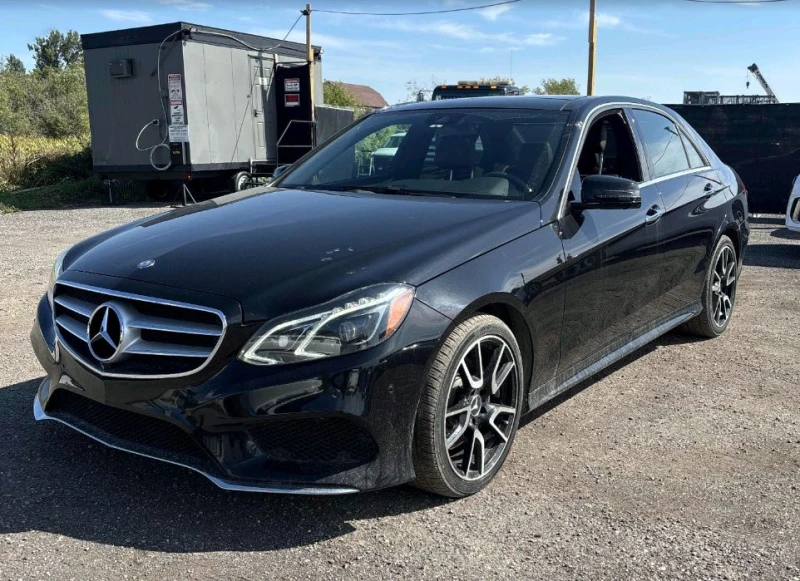 Mercedes-Benz E 350 3.5L V6 4MATIC 