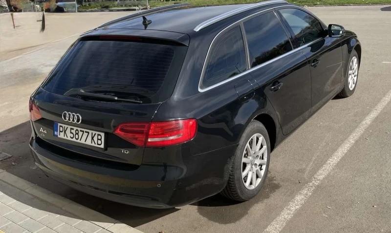 Audi A4 2.0 TDI Автоматик, снимка 4 - Автомобили и джипове - 52456028
