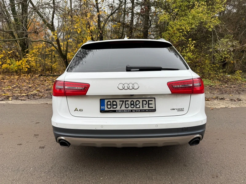 Audi A6 Allroad 3.0TDI* QUATTRO* ПОДГРЕВ НА ВОЛАНА* КОЖА* НАВИ* , снимка 8 - Автомобили и джипове - 52500403
