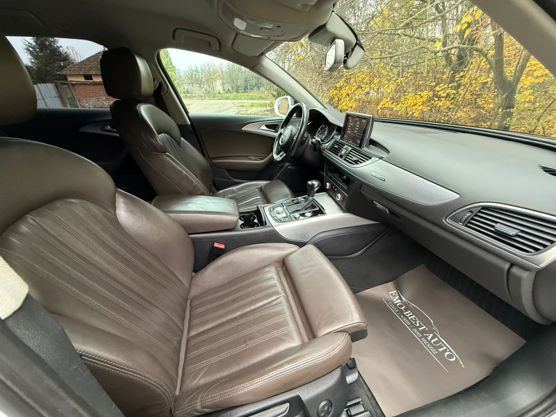 Audi A6 Allroad 3.0TDI* QUATTRO* ПОДГРЕВ НА ВОЛАНА* КОЖА* НАВИ* , снимка 12 - Автомобили и джипове - 52500403