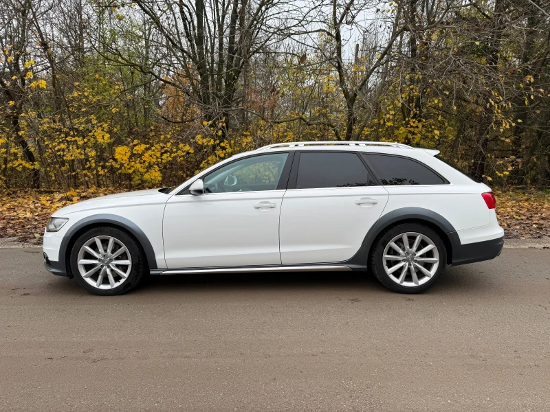 Audi A6 Allroad 3.0TDI* QUATTRO* ПОДГРЕВ НА ВОЛАНА* КОЖА* НАВИ* , снимка 10 - Автомобили и джипове - 52500403