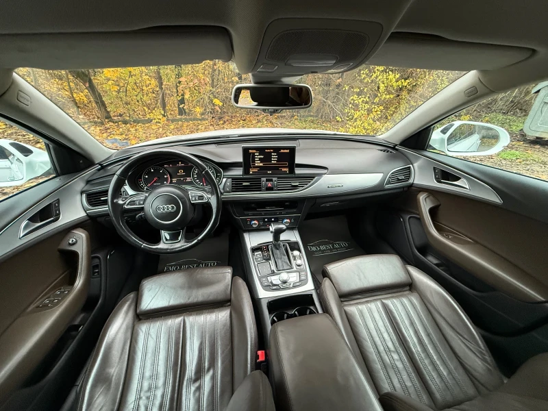 Audi A6 Allroad 3.0TDI* QUATTRO* ПОДГРЕВ НА ВОЛАНА* КОЖА* НАВИ* , снимка 14 - Автомобили и джипове - 52500403