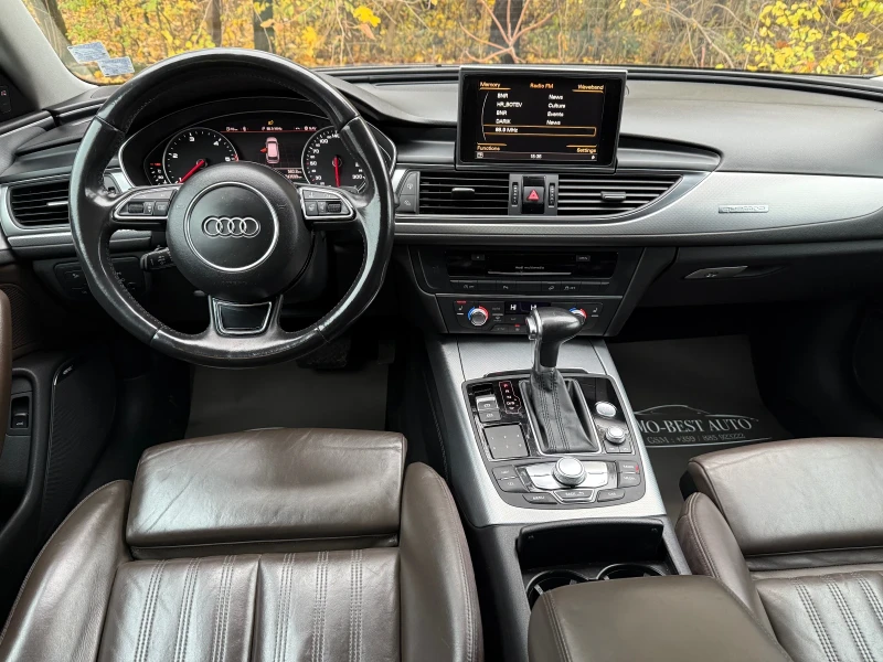 Audi A6 Allroad 3.0TDI* QUATTRO* ПОДГРЕВ НА ВОЛАНА* КОЖА* НАВИ* , снимка 13 - Автомобили и джипове - 52500403