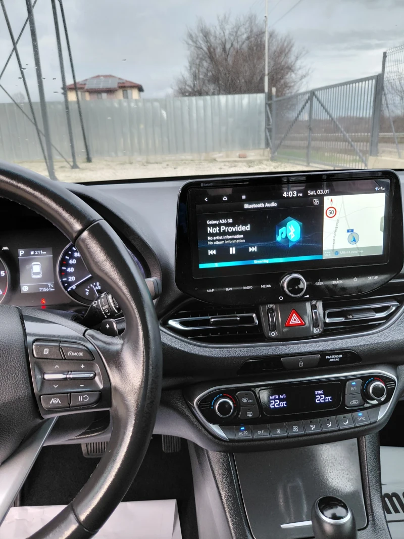 Hyundai I30 71000км, снимка 11 - Автомобили и джипове - 52940043