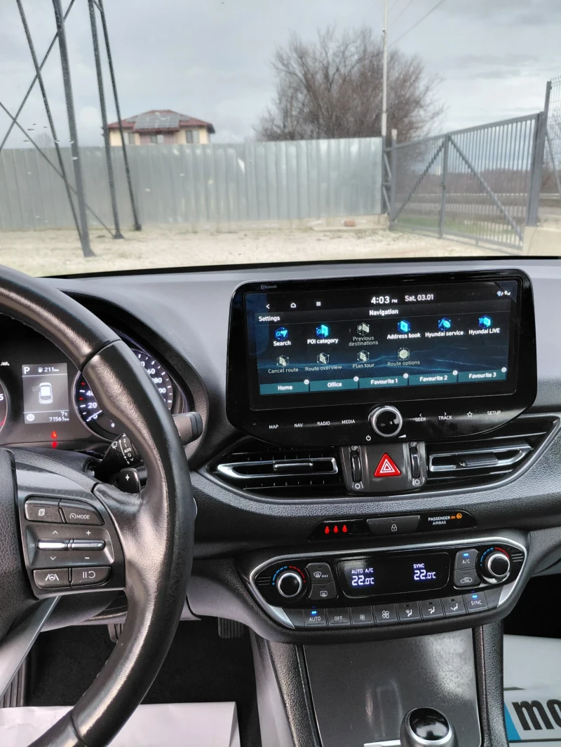 Hyundai I30 71000км, снимка 8 - Автомобили и джипове - 52940043